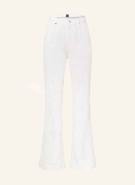 BOSS Flared Jeans FLARE HR 2.0 106 NATURAL