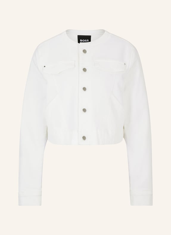 BOSS Denim jacket 12.0 WHITE