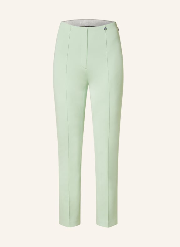 MARC CAIN Jersey pants FREDERICA LIGHT GREEN