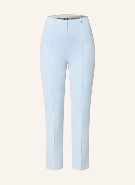 MARC CAIN Jersey pants FREDERICA LIGHT BLUE