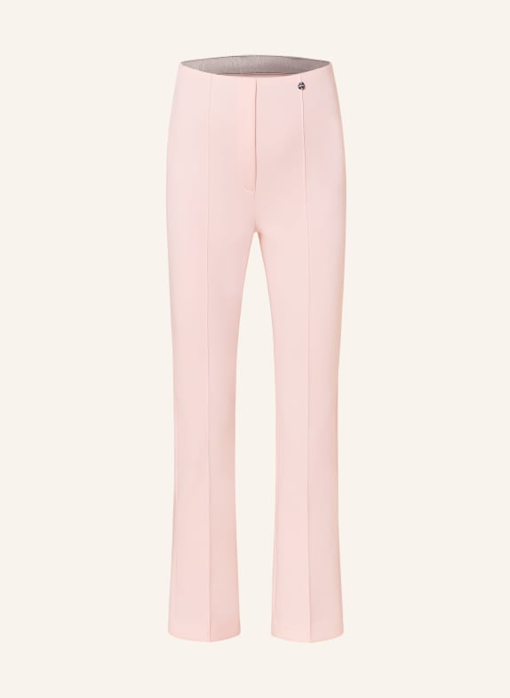 MARC CAIN Spodnie dżersejowe FREDERICA 211 soft pink