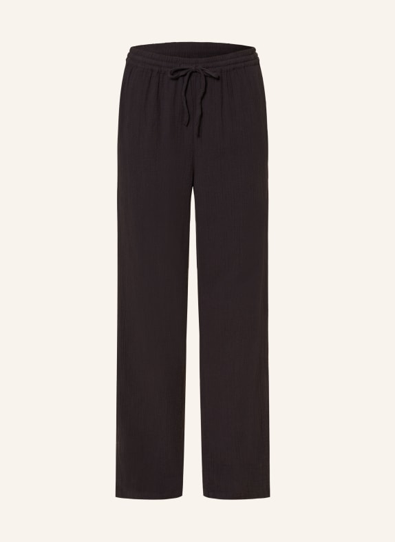 ONLY Trousers BLACK