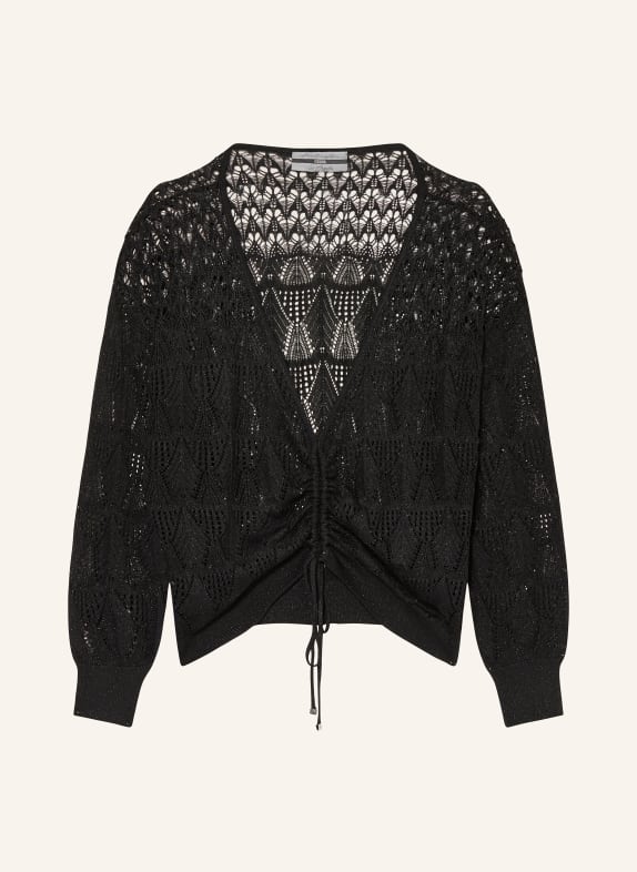 GUESS Sweater CLARISSA with glitter thread BLACK