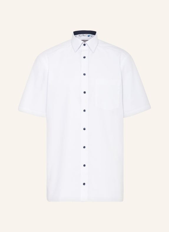 OLYMP Košile s krátkým rukávem Luxor Comfort Fit BÍLÁ