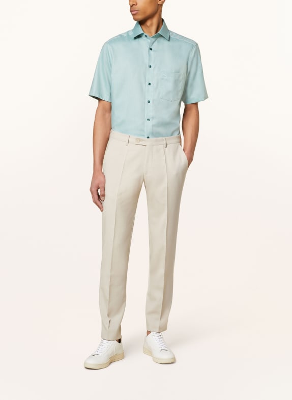 OLYMP Kurzarm-Hemd Luxor modern fit GRÜN