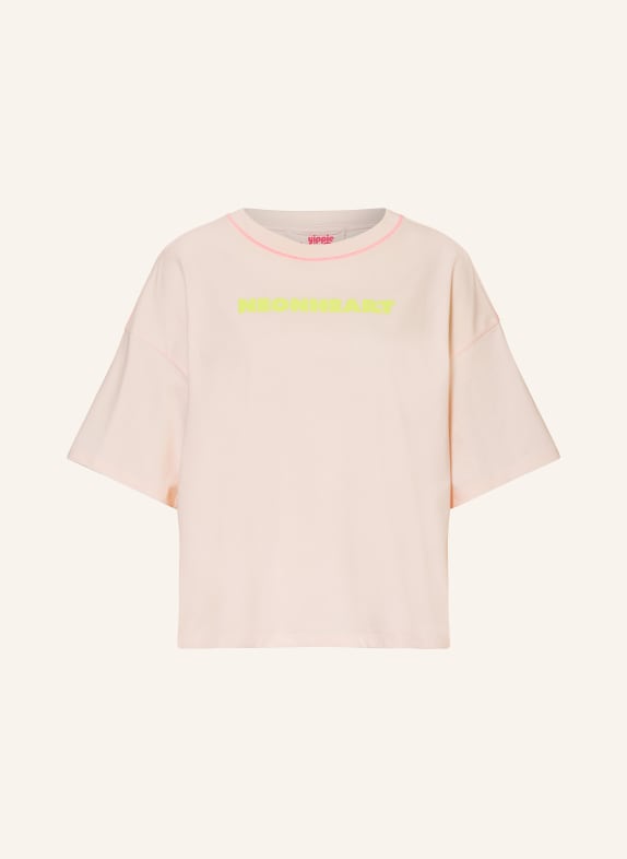 yippie hippie T-Shirt ROSA/ NEONPINK