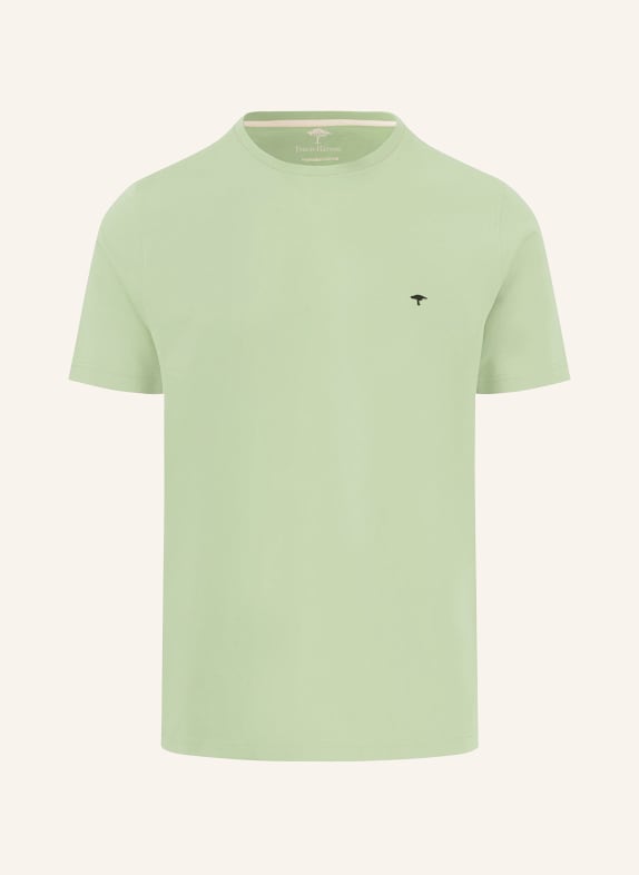 FYNCH-HATTON T-shirt LIGHT GREEN