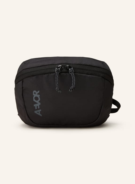 AEVOR Waist bag MOVE BLACK