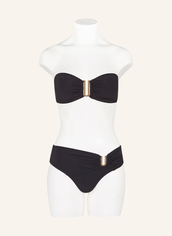 JETS Australia Bandeau bikini top JETSET BLACK