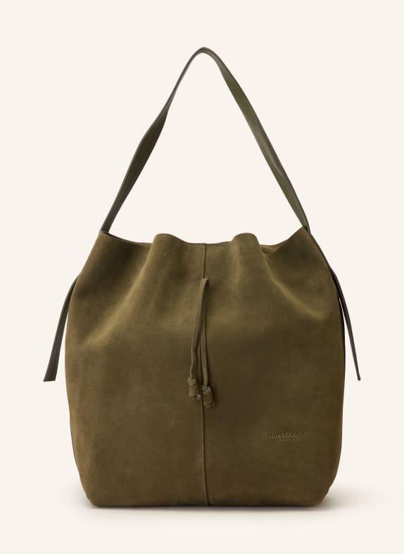 Marc O'Polo Hobo bag with pouch OLIVE