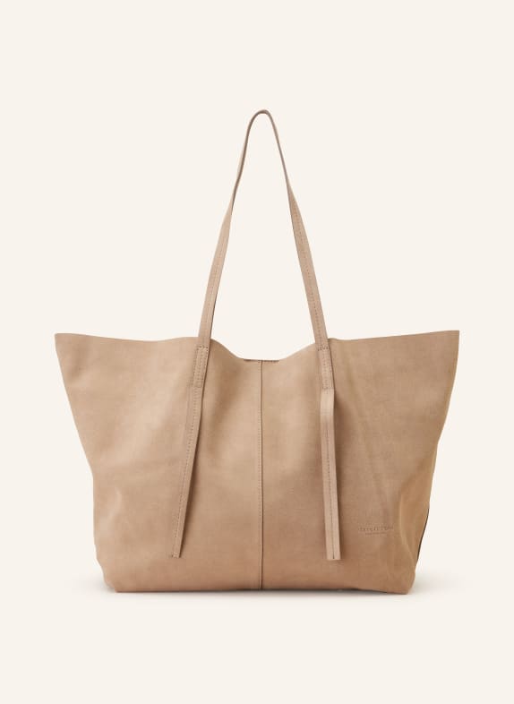 Marc O'Polo Shopper with pouch LIGHT BROWN