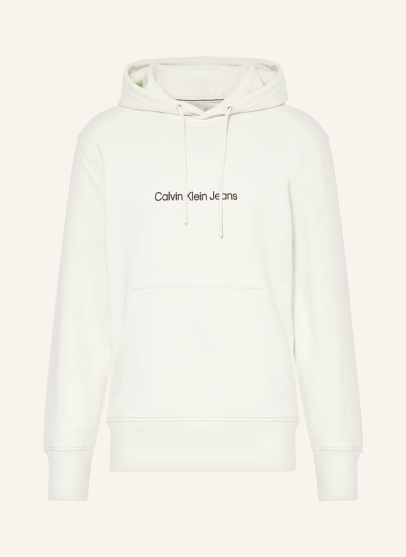 Calvin Klein Jeans Hoodie SQUARE FREQUENCY WHITE