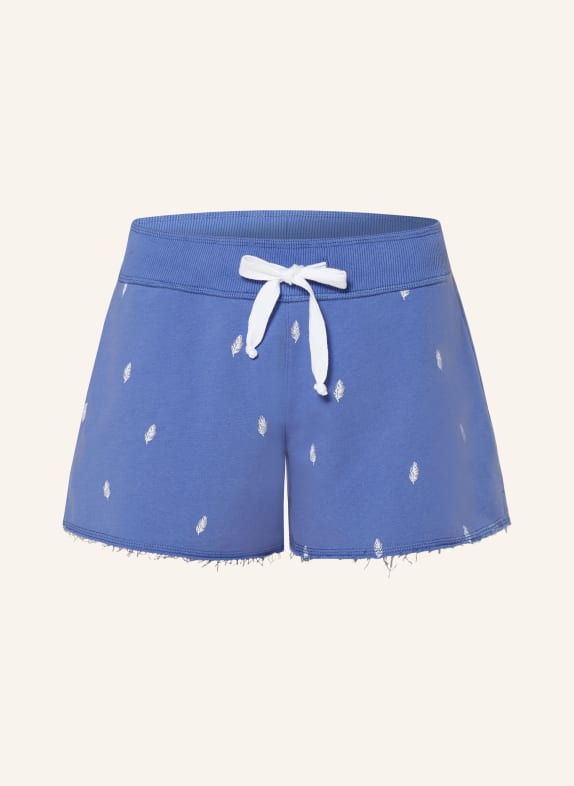 Juvia Sweat shorts LAURA BLUE/ WHITE