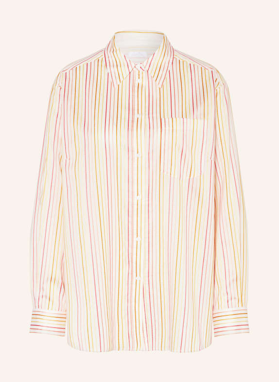 Lala Berlin Shirt blouse BILOXI WHITE/ YELLOW/ PINK