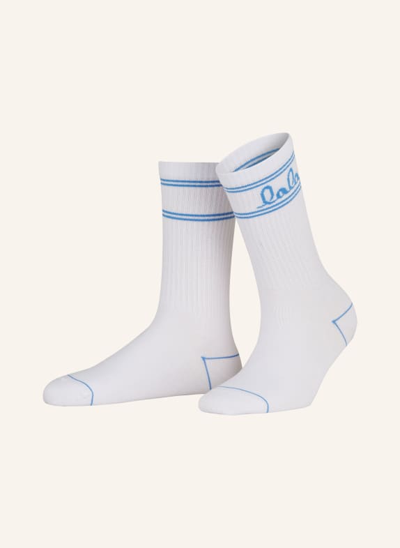 Lala Berlin Socks 21054 white