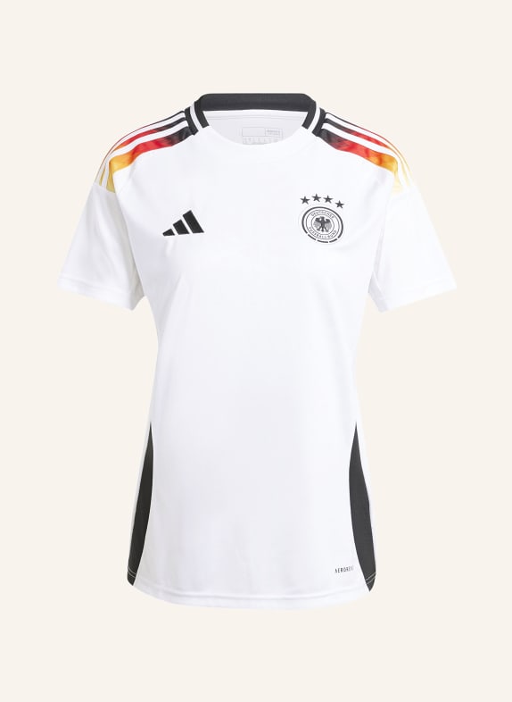 adidas Home kit jersey GERMANY 24 for women WHITE/ BLACK/ YELLOW