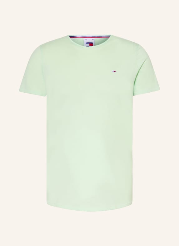 TOMMY JEANS T-shirt MIĘTOWY