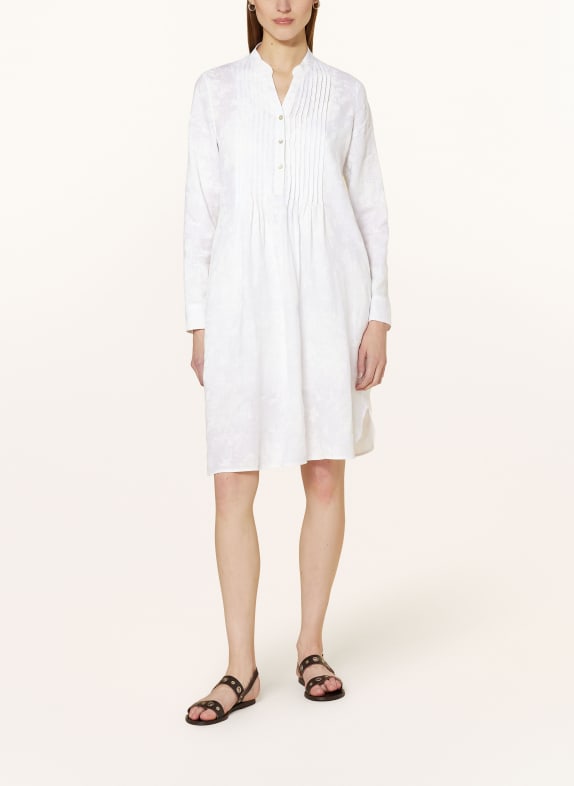 van Laack Linen dress KASUMI WHITE