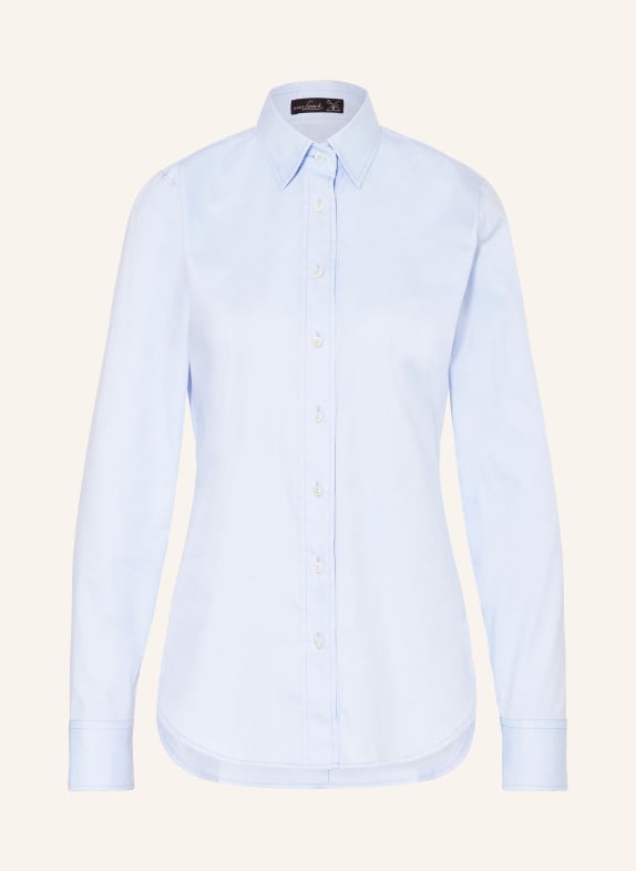 van Laack Shirt blouse LOAS LIGHT BLUE