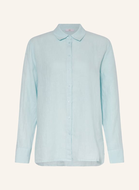 RIANI Shirt blouse made of linen TURQUOISE