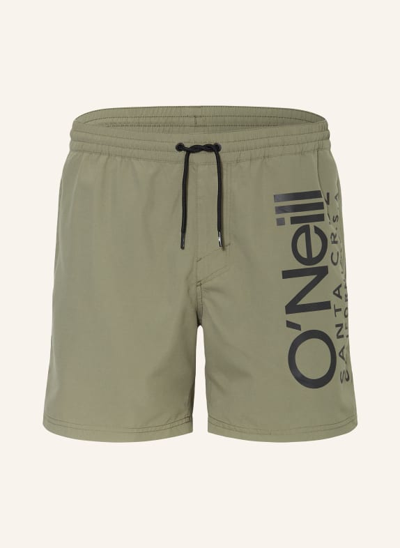 O'NEILL Swim shorts ORIGINAL CALI 16" OLIVE/ BLACK