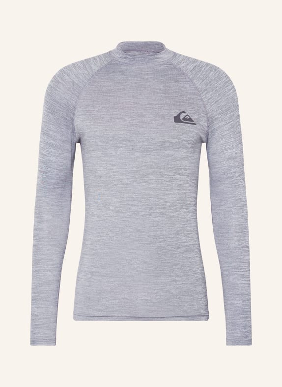 QUIKSILVER Long sleeve shirt EVERYDAY with UV protection GRAY