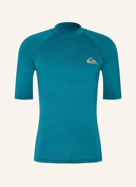 QUIKSILVER T-shirt EVERYDAY with UV protection TEAL