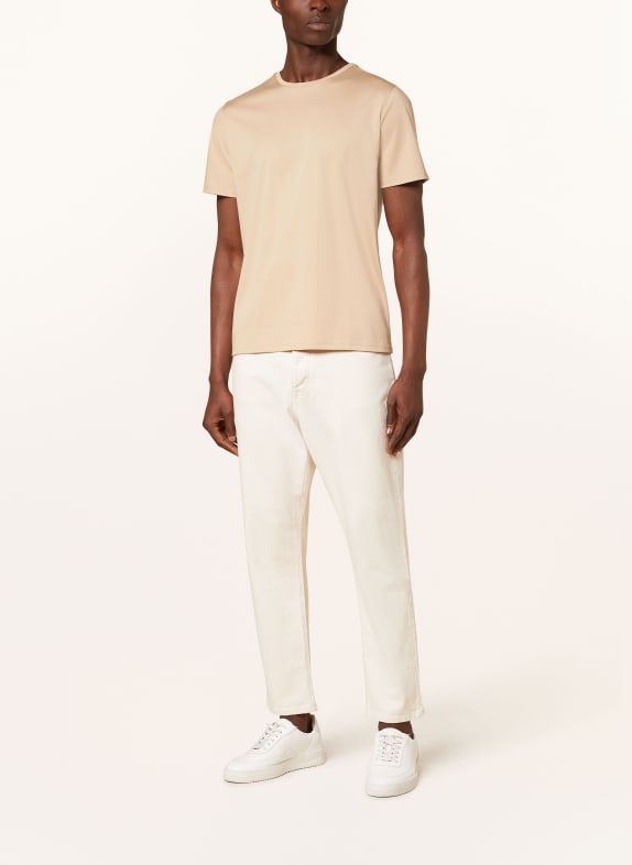 OLYMP SIGNATURE tricou BEJ