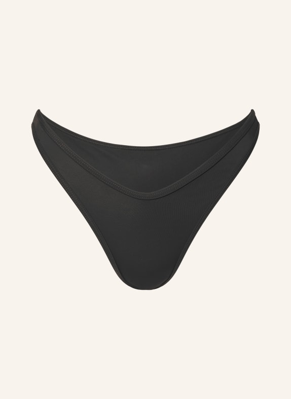 DIESEL Brazilian bikini bottoms BFPN-PUNCHY-X BLACK/ RED