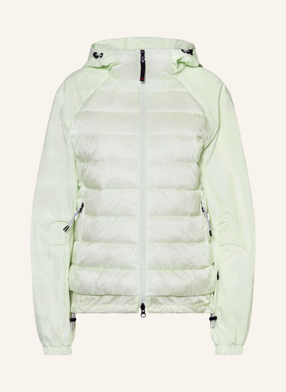 FIRE+ICE Hybrid jacket MAGAN LIGHT GREEN