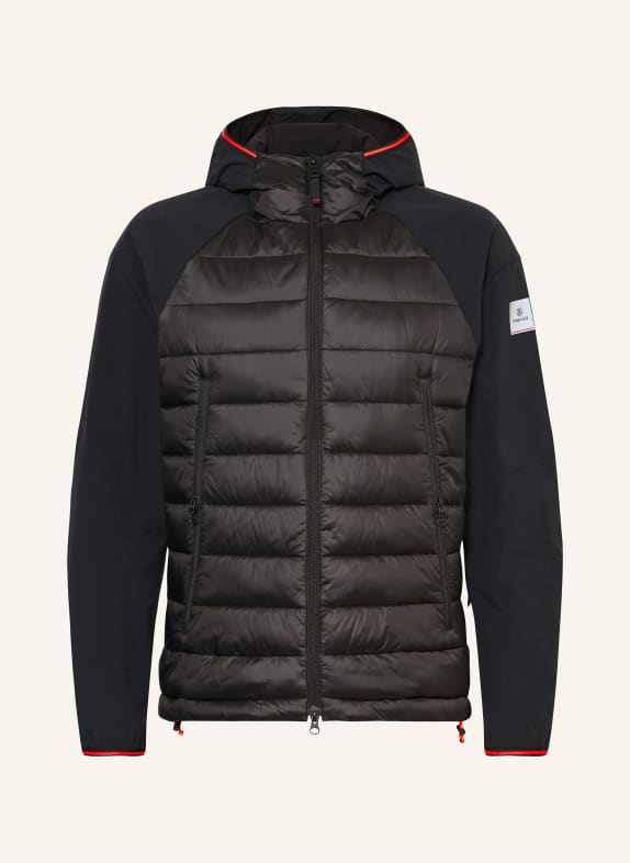 FIRE+ICE Hybrid quilted jacket KEGAN 026 BLACK