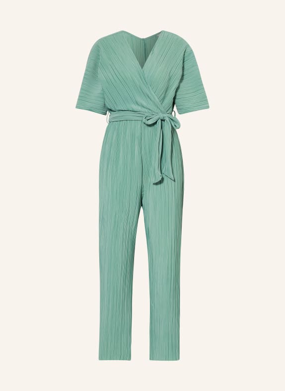 Y.A.S. Pleated jumpsuit GREEN