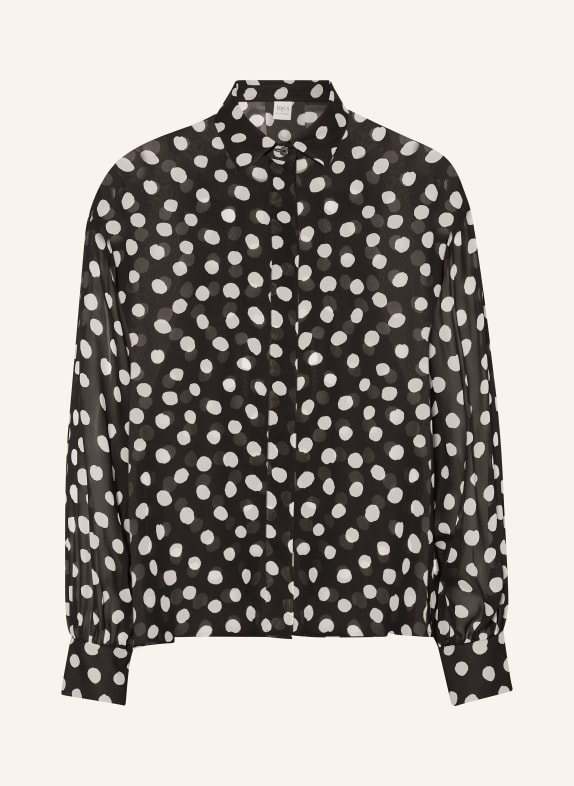 ETERNA 1863 Shirt blouse BLACK/ WHITE