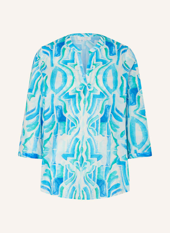 ETERNA Shirt blouse LIGHT BLUE/ TURQUOISE/ GREEN