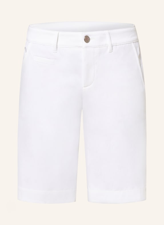 ALBERTO Golf shorts AUDREY 3XDRY® WHITE