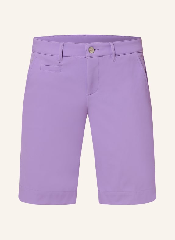 ALBERTO Golf shorts AUDREY 3XDRY® PURPLE