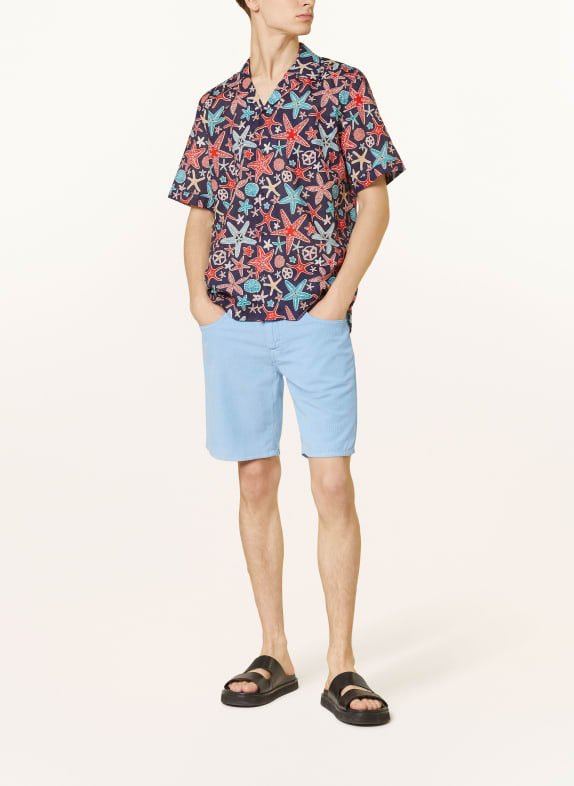 VILEBREQUIN Cordshorts GARONNE HELLBLAU