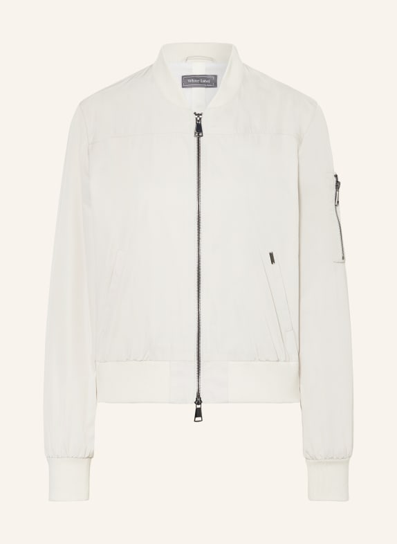 White Label Bomber jacket ECRU