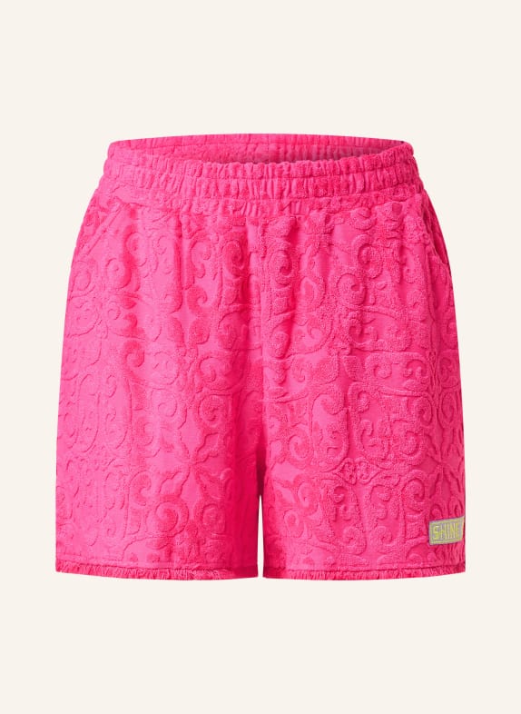 yippie hippie Shorts with terry cloth PINK