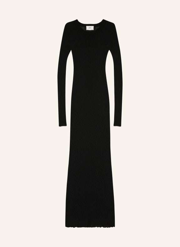 AMI PARIS Knit dress BLACK