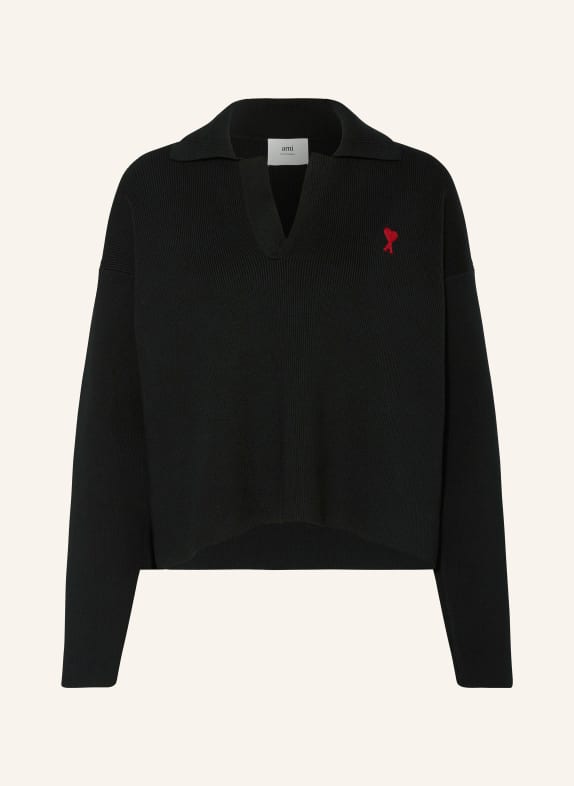 AMI PARIS Sweater BLACK