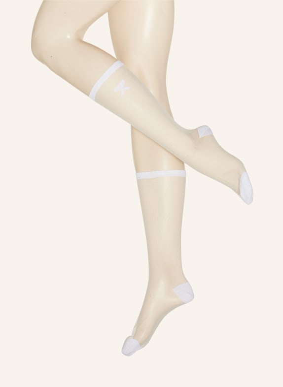 AMI PARIS Nylon socks
