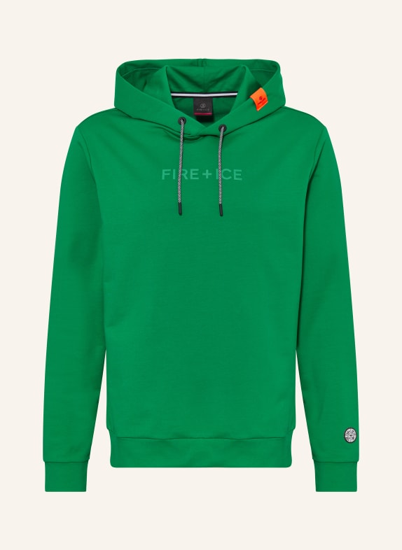 FIRE+ICE Hoodie CADELL GREEN