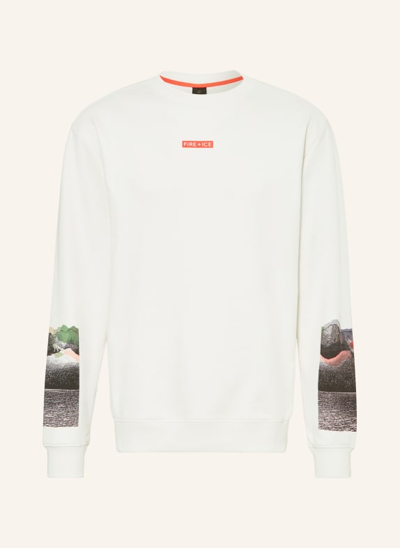 FIRE+ICE Sweatshirt HUNT WHITE