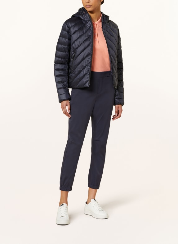 FIRE+ICE Quilted jacket AISHA DARK BLUE