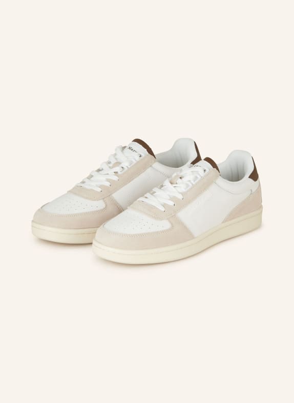 Marc O'Polo Sneakers WHITE/ BEIGE