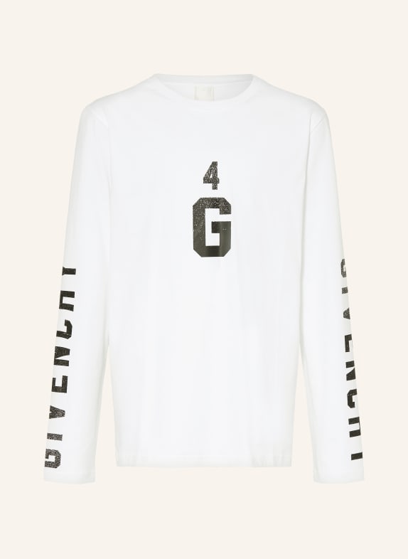 GIVENCHY Longsleeve WEISS