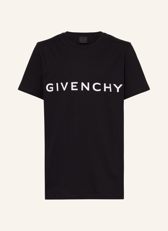 GIVENCHY T-shirt CZARNY