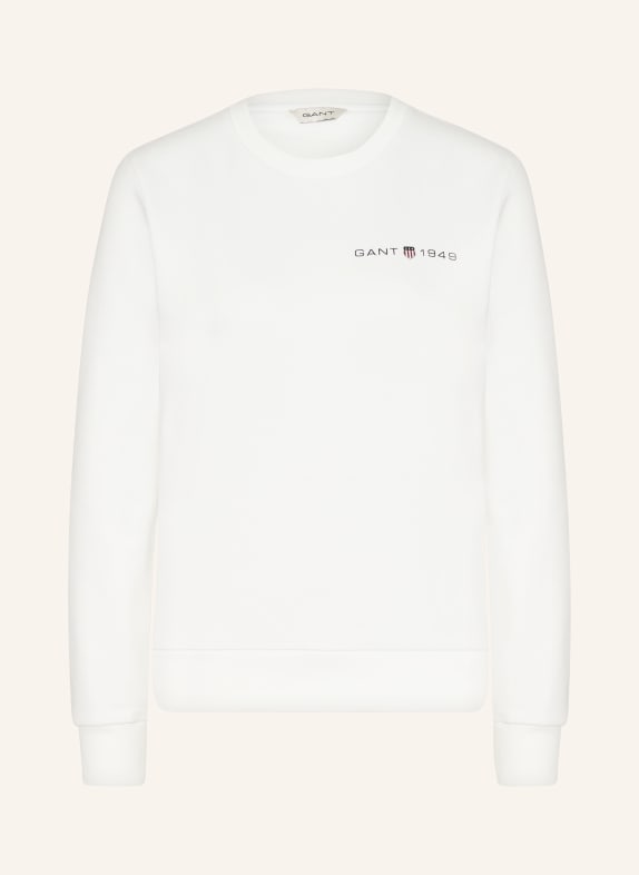 GANT Sweatshirt WHITE
