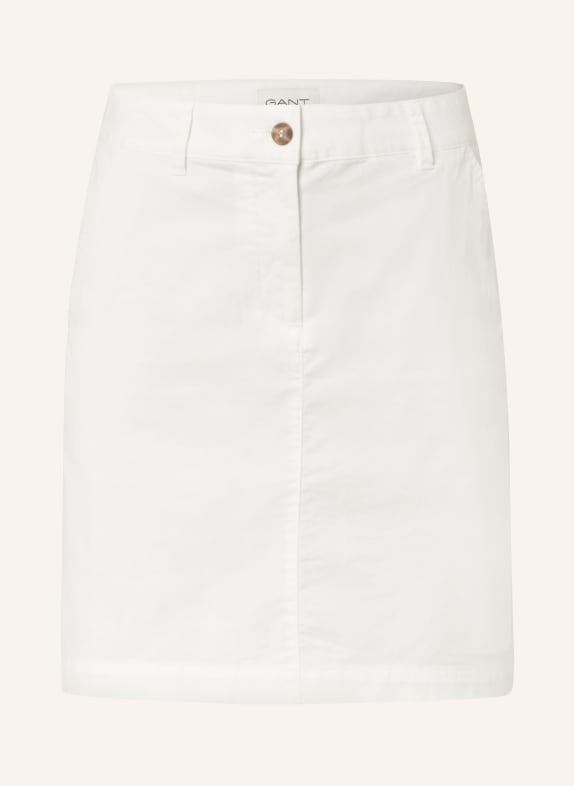 GANT Skirt WHITE